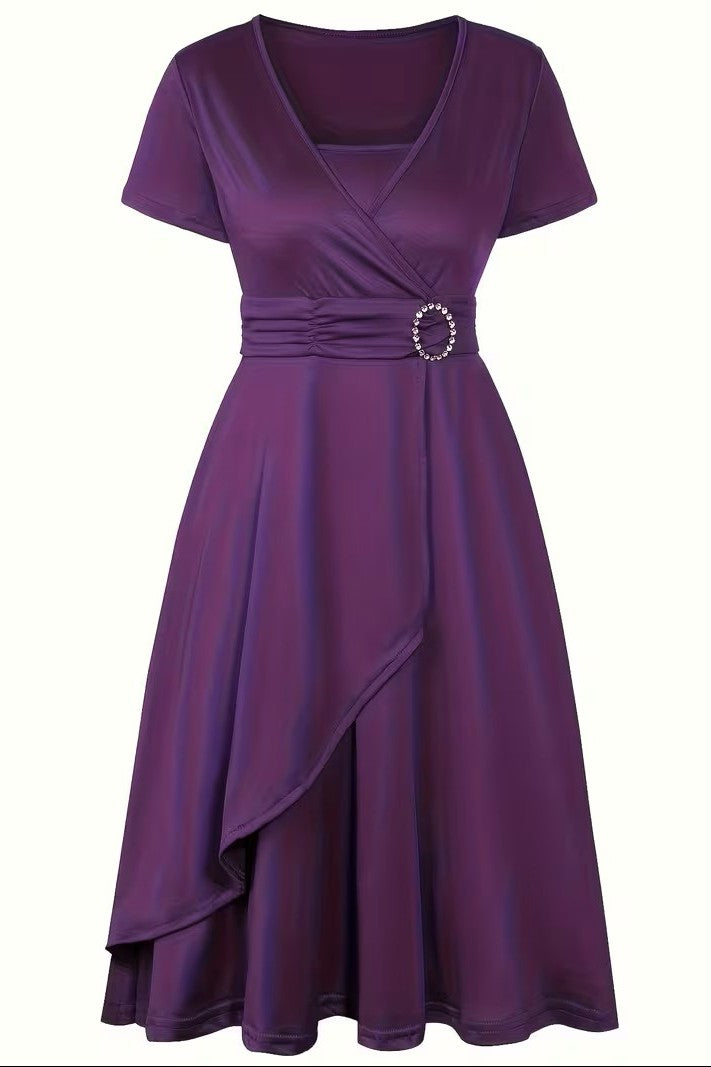 Plus Size Dress - Women&