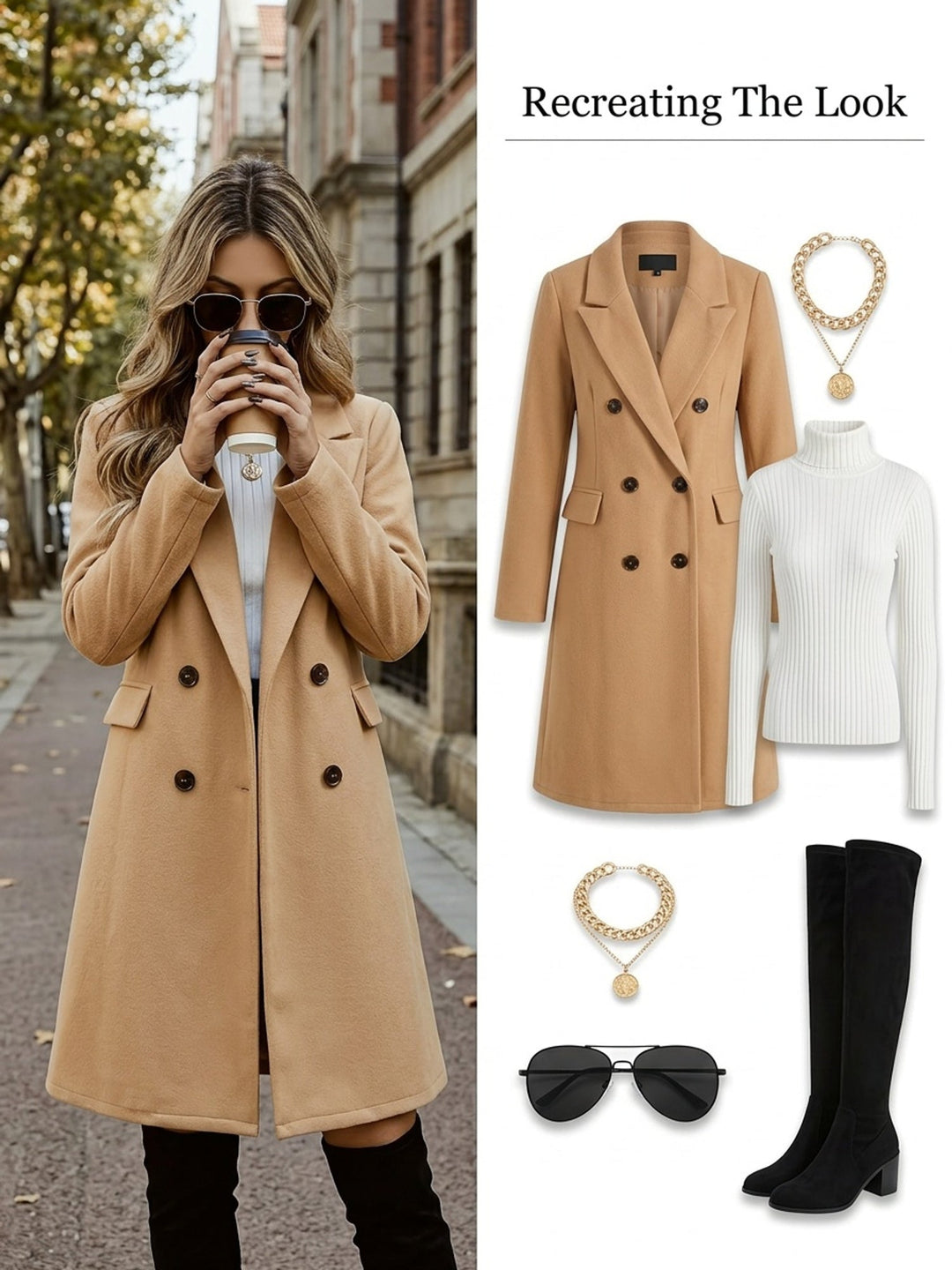 Coat detail - Elma Boutique