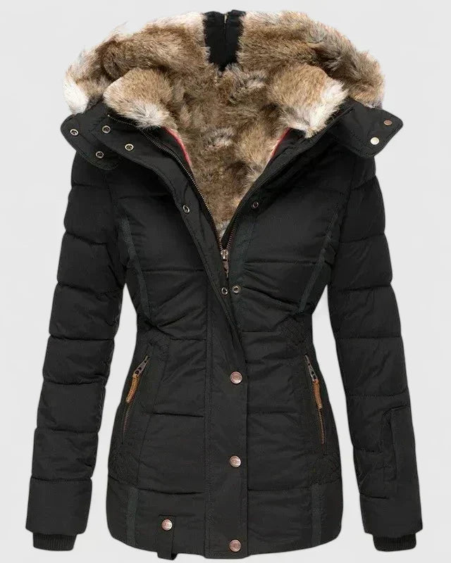 Black coat - Elma Boutique