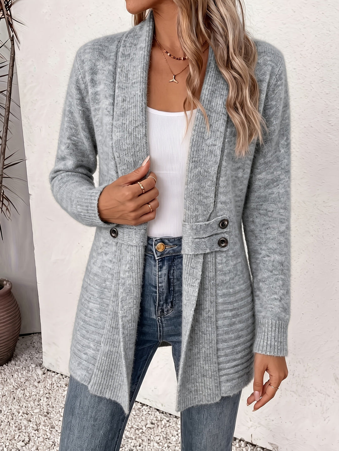 Cardigan detail - Elma Boutique