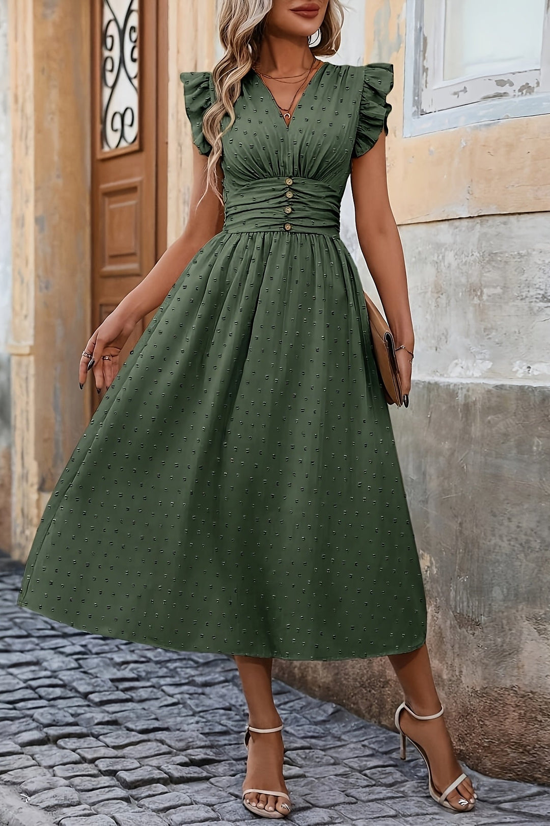 Midi Dress - Women&