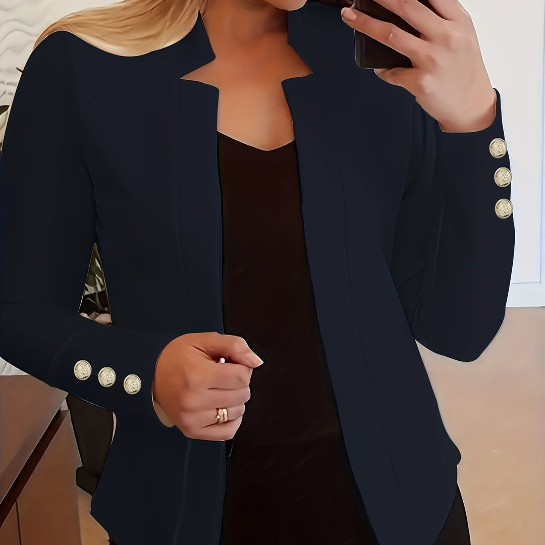 Navy blazer - Elma Boutique