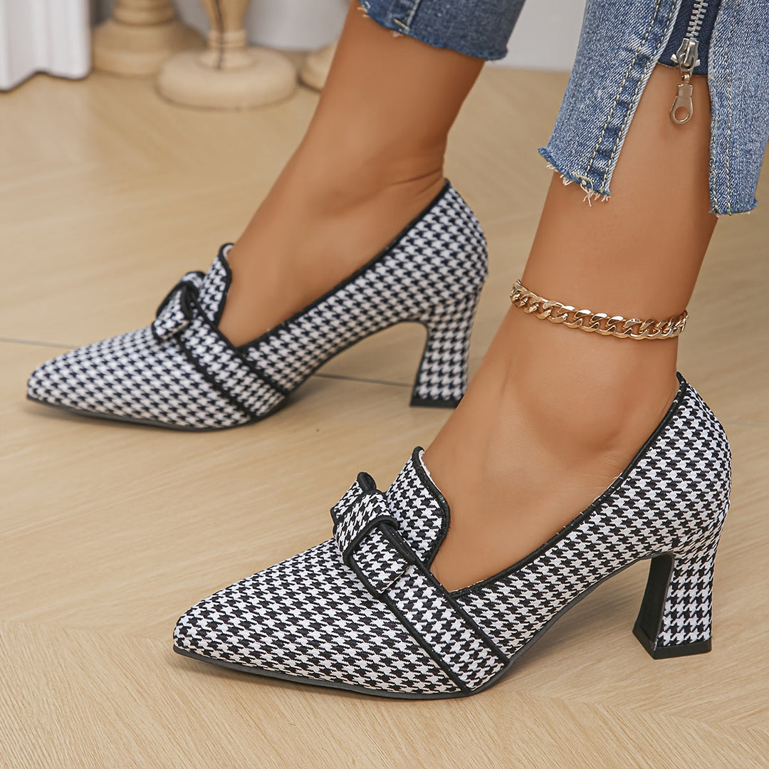 Black pumps - Elma Boutique