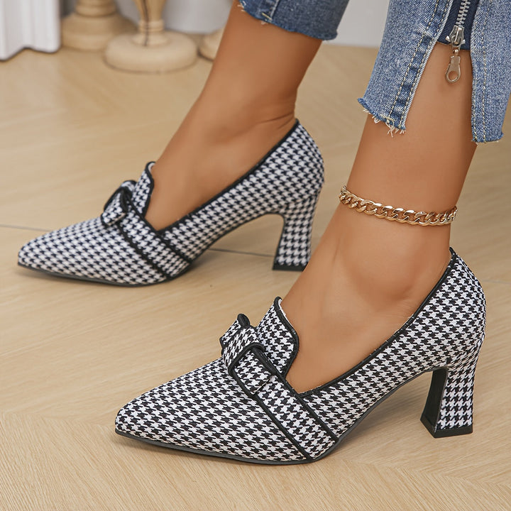 Black pumps - Elma Boutique