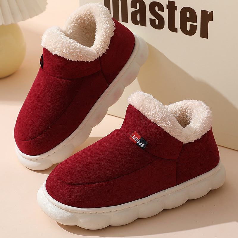 Burgundy ankle boots - Elma Boutique