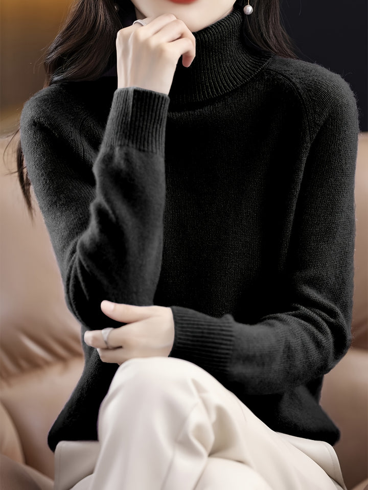 Black Sweater - Elma Boutique