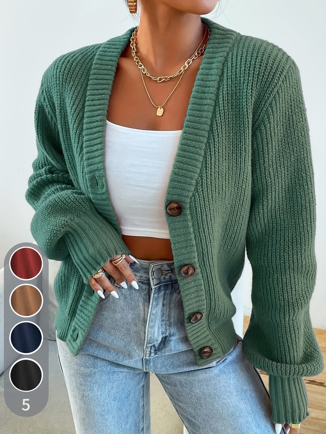 Cardigan detail - Elma Boutique