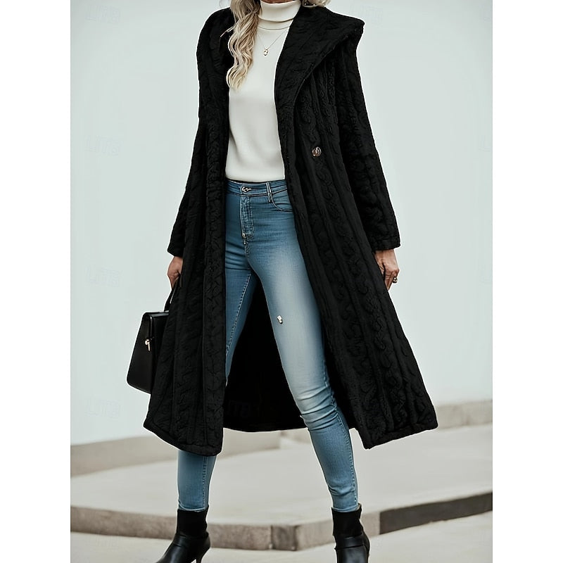Black coat - Elma Boutique