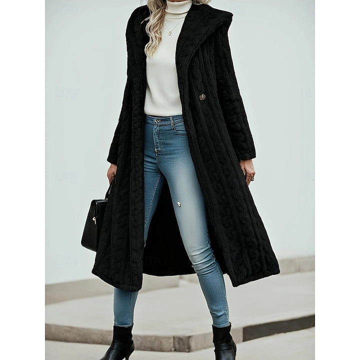 Black coat - Elma Boutique