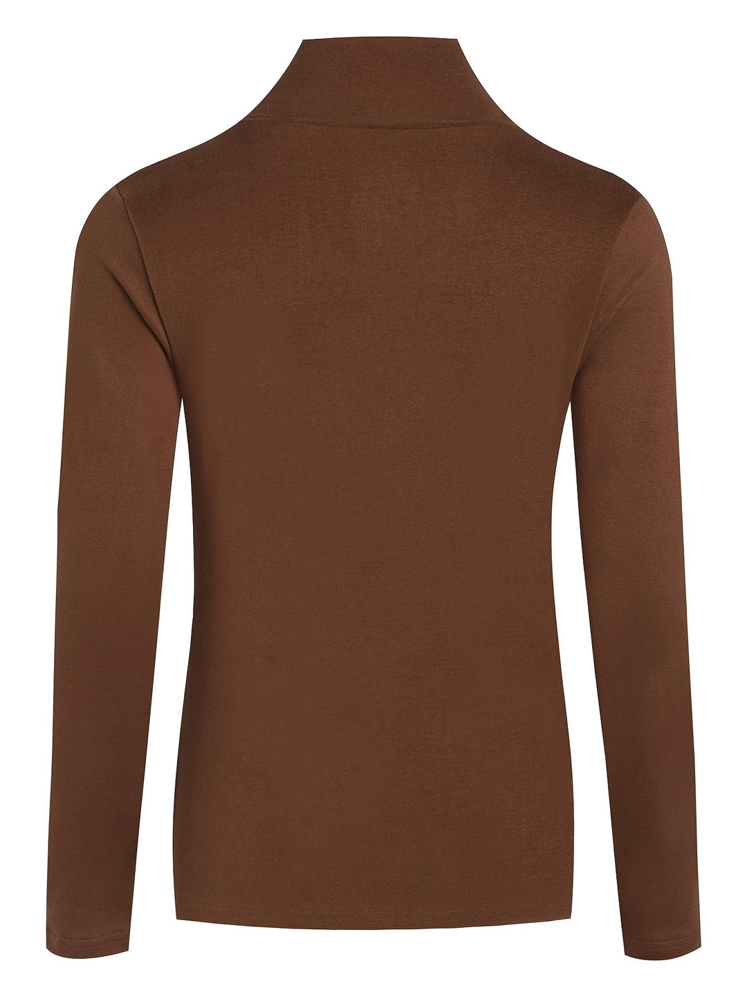 Dark Brown Top - Elma Boutique
