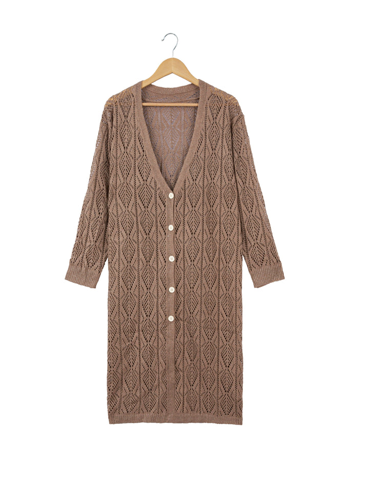 Cardigan detail - Elma Boutique