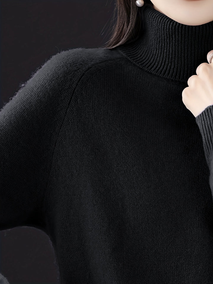 Black Sweater - Elma Boutique
