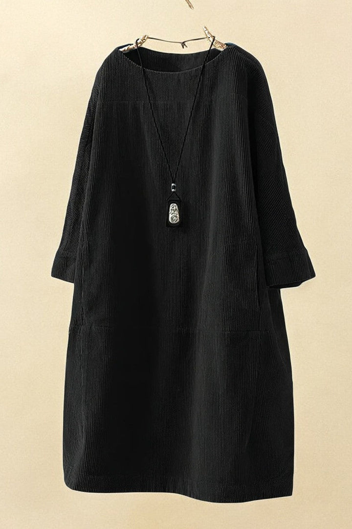 Tummy Covering Dress with Relaxed Flattering Fit