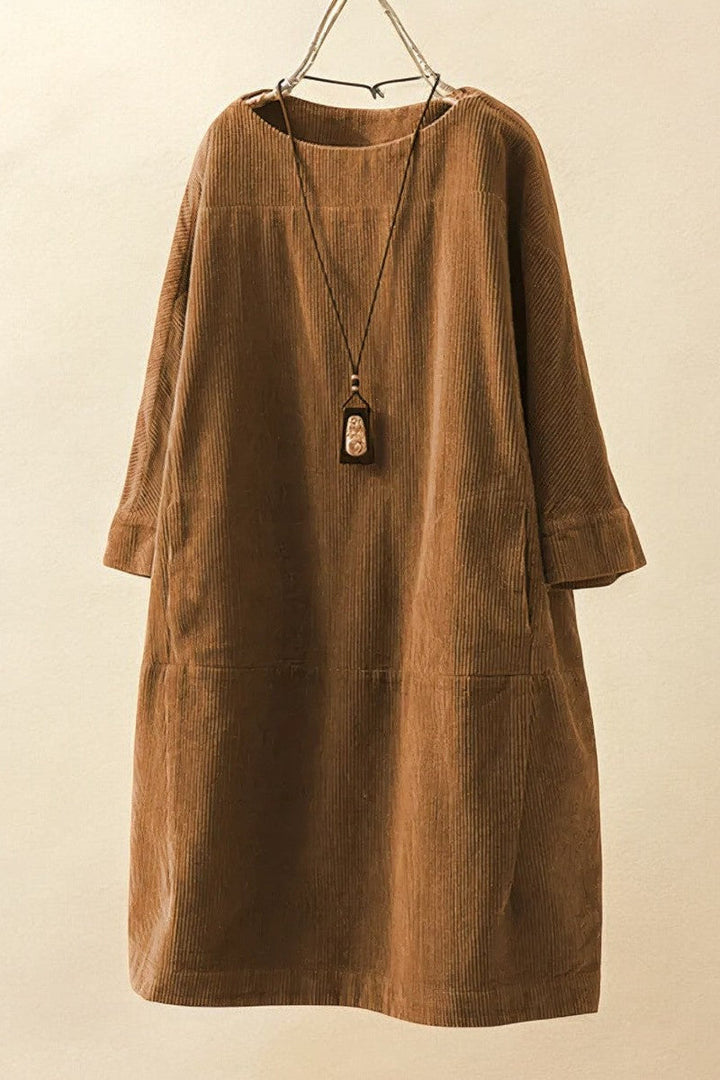 Tummy Covering Dress with Relaxed Flattering Fit