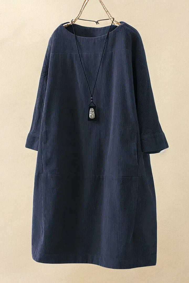 Tummy Covering Dress with Relaxed Flattering Fit