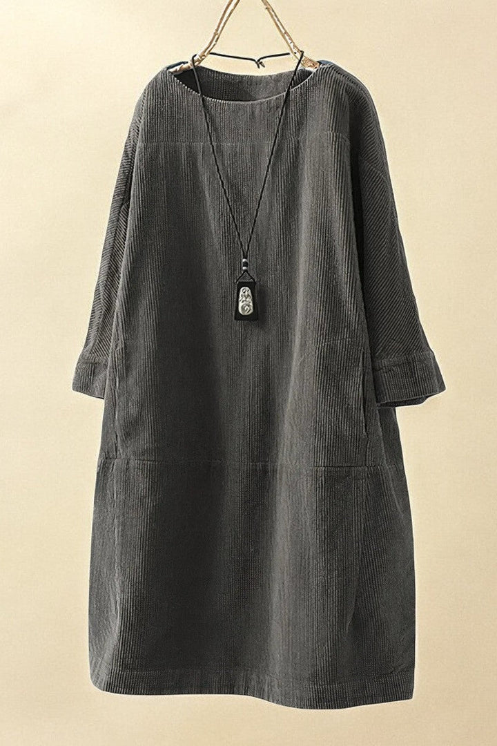 Tummy Covering Dress with Relaxed Flattering Fit