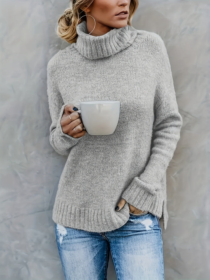 Gray Sweater - Elma Boutique
