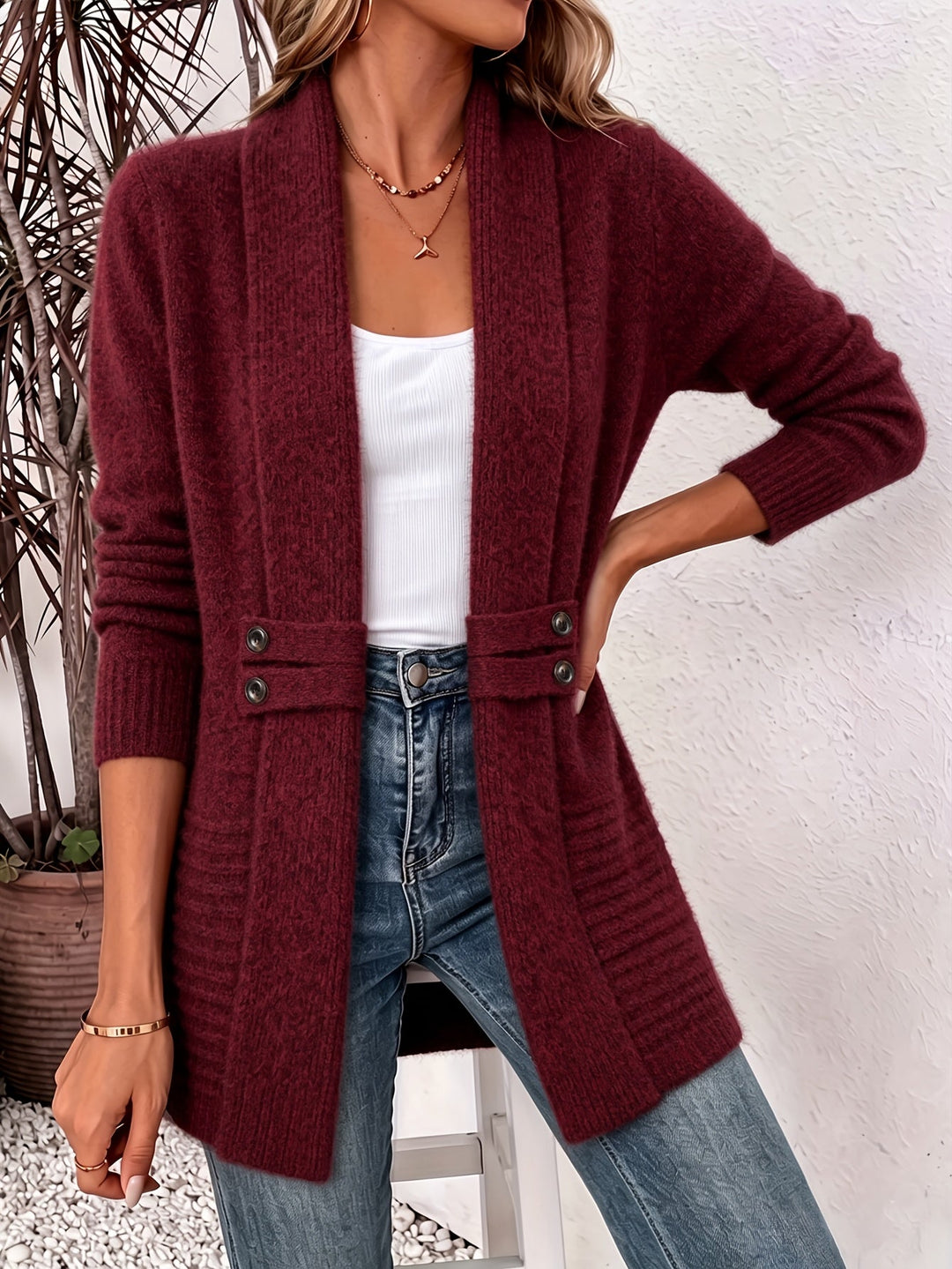 Cardigan detail - Elma Boutique