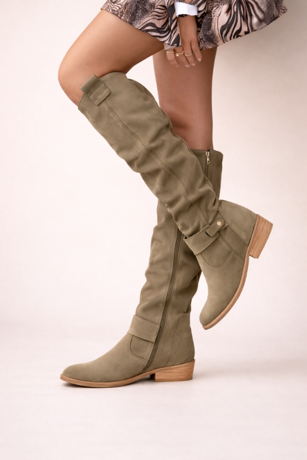 Elegant Timeless Womens Boots Long