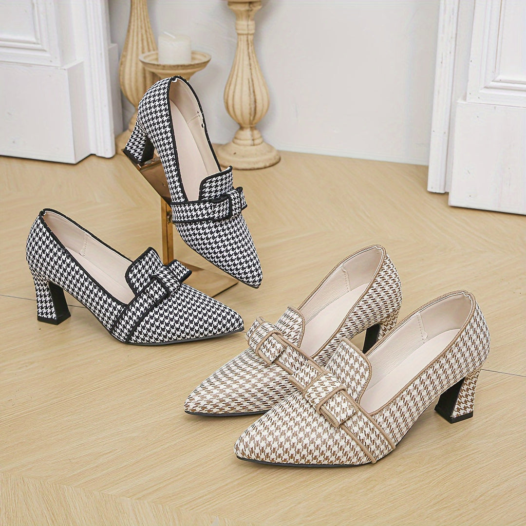 Pumps detail - Elma Boutique