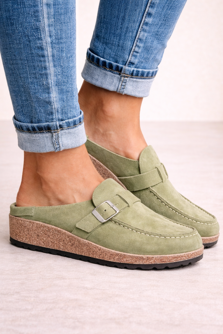 Comfort Clogs for Women with Cushioned Footbed