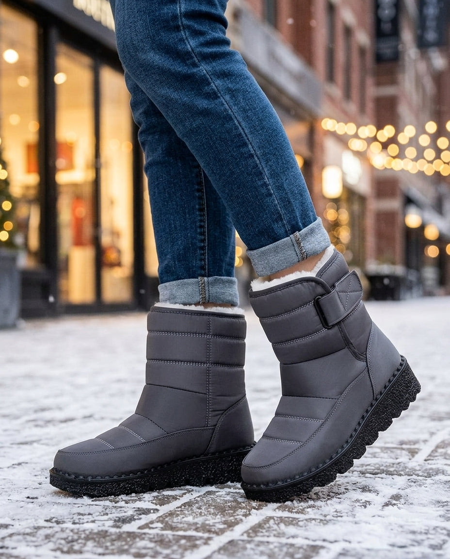 Women's Waterproof Insulated Snow Boots - Elma Boutique