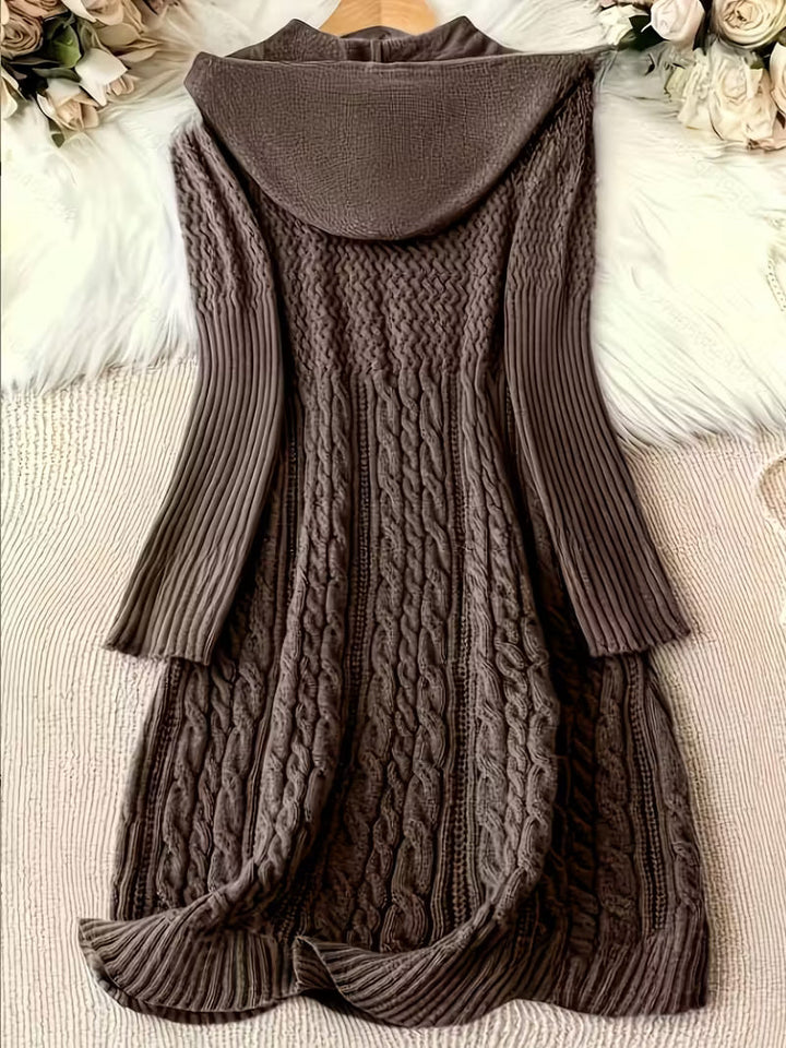 Sweater dress detail - Elma Boutique