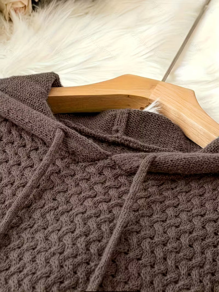Sweater dress detail - Elma Boutique