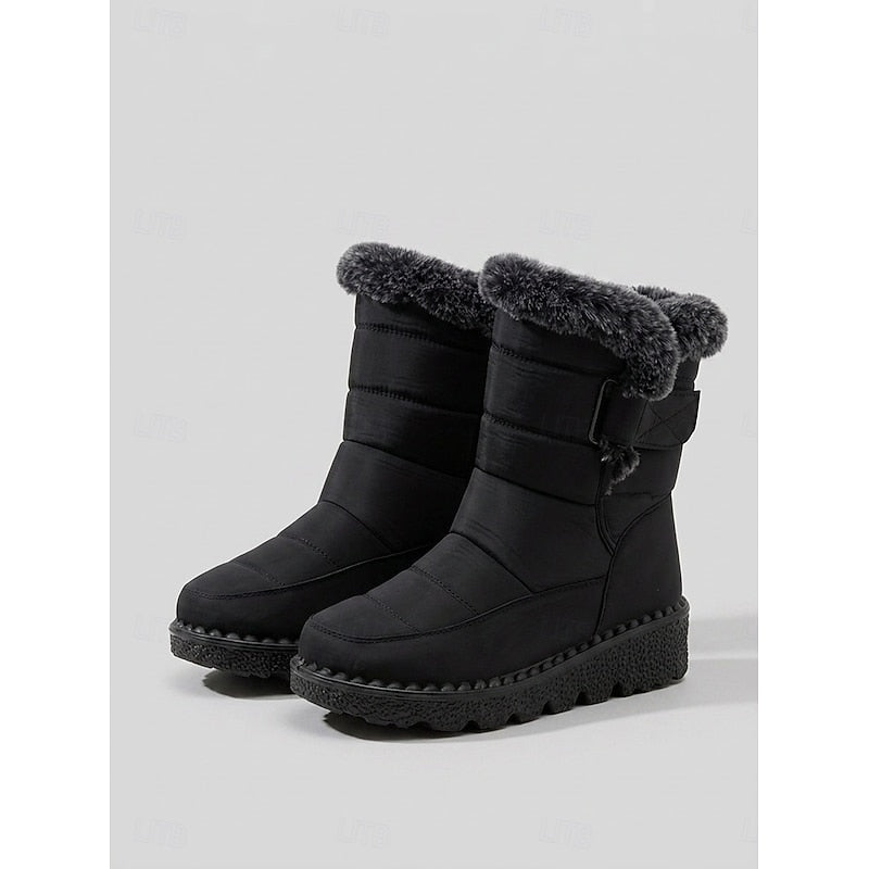 Black Ankle Boots - Elma Boutique