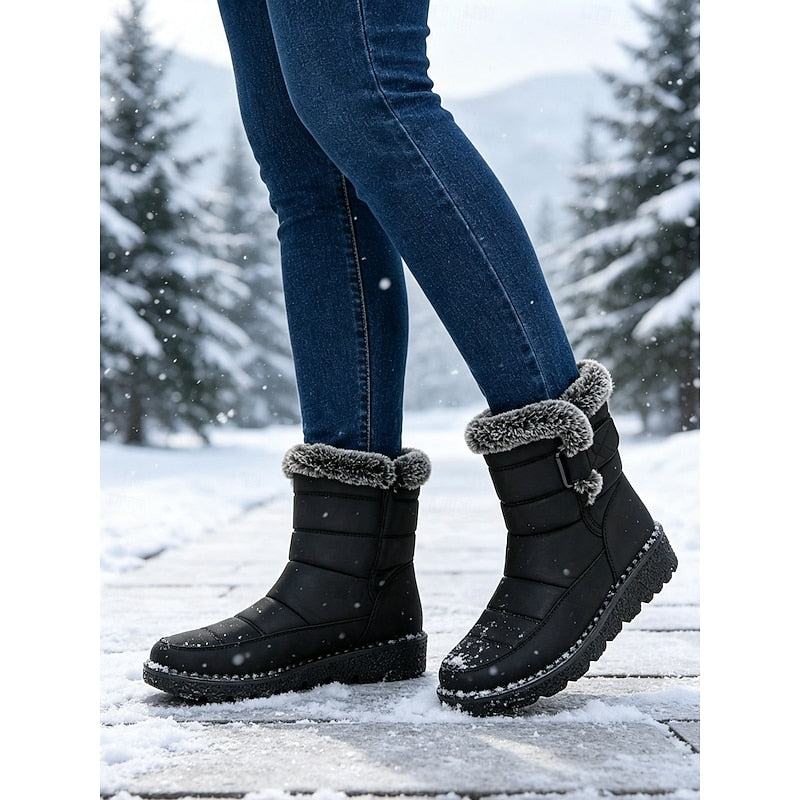 Black Ankle Boots - Elma Boutique