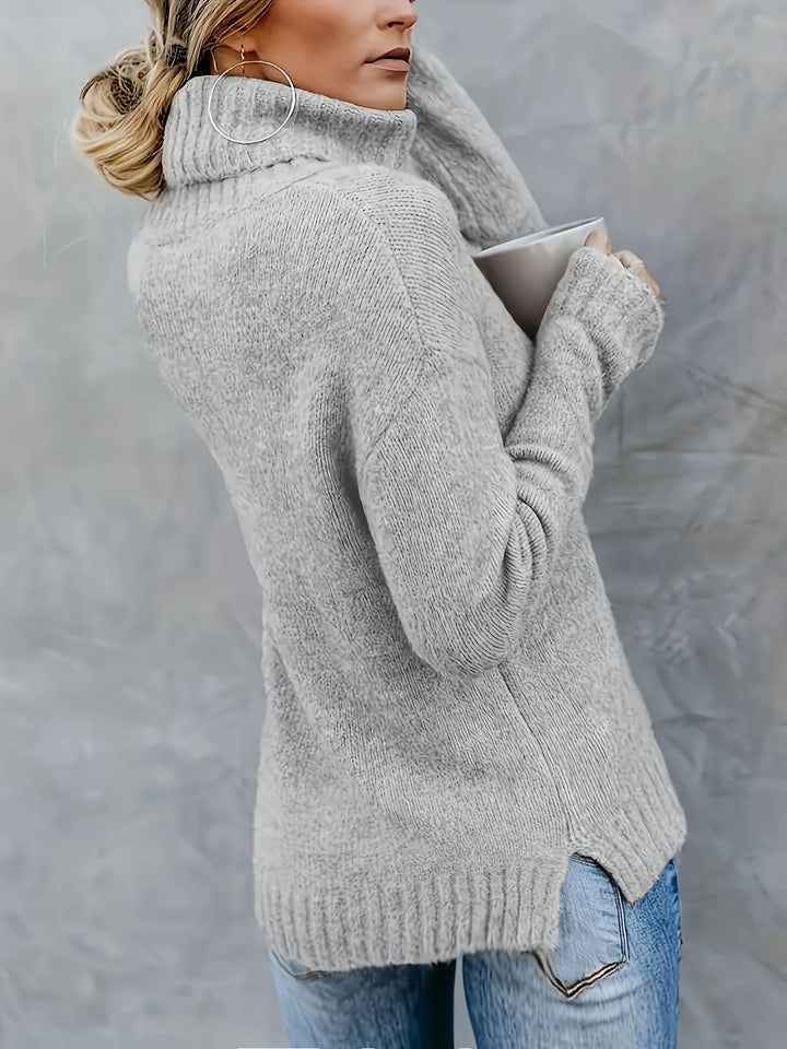 Gray Sweater - Elma Boutique