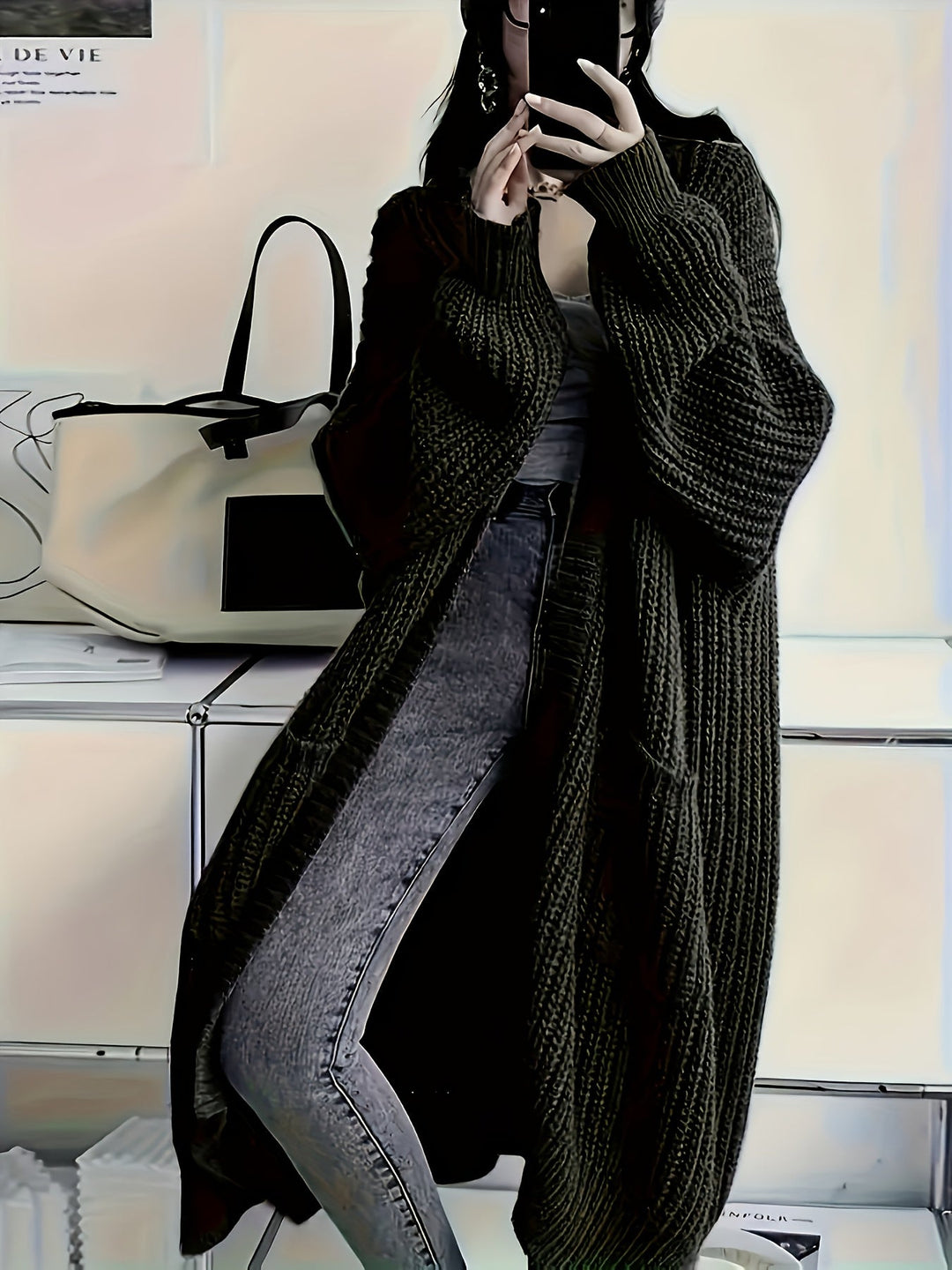 Cardigan detail - Elma Boutique