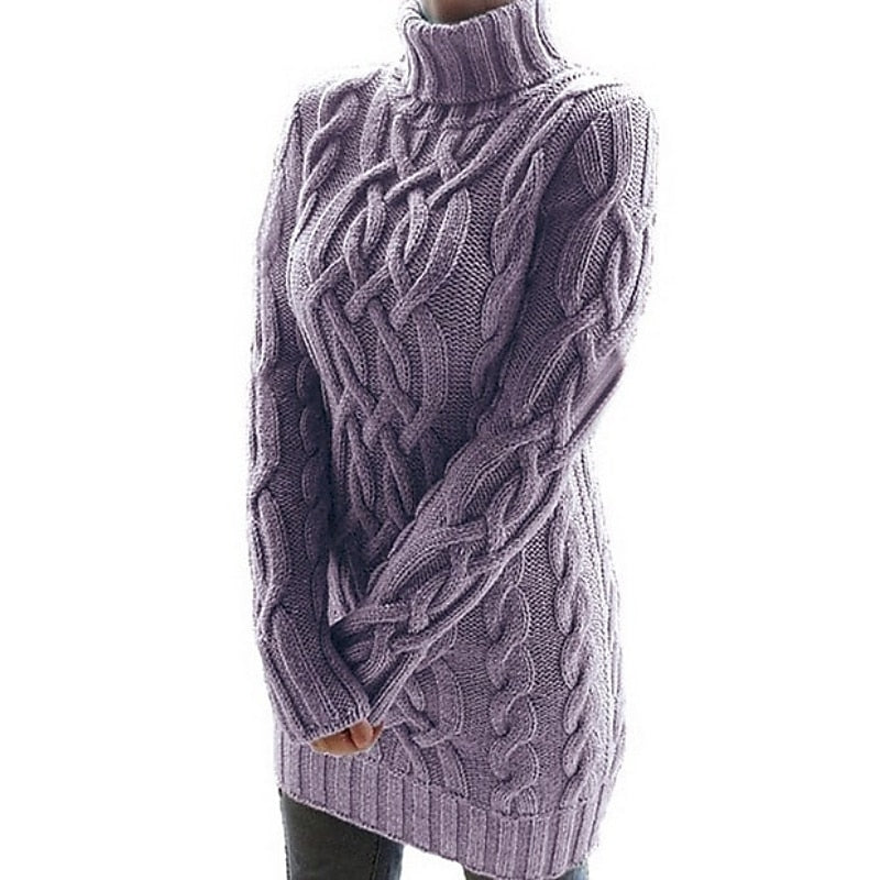 Sweater dress detail - Elma Boutique