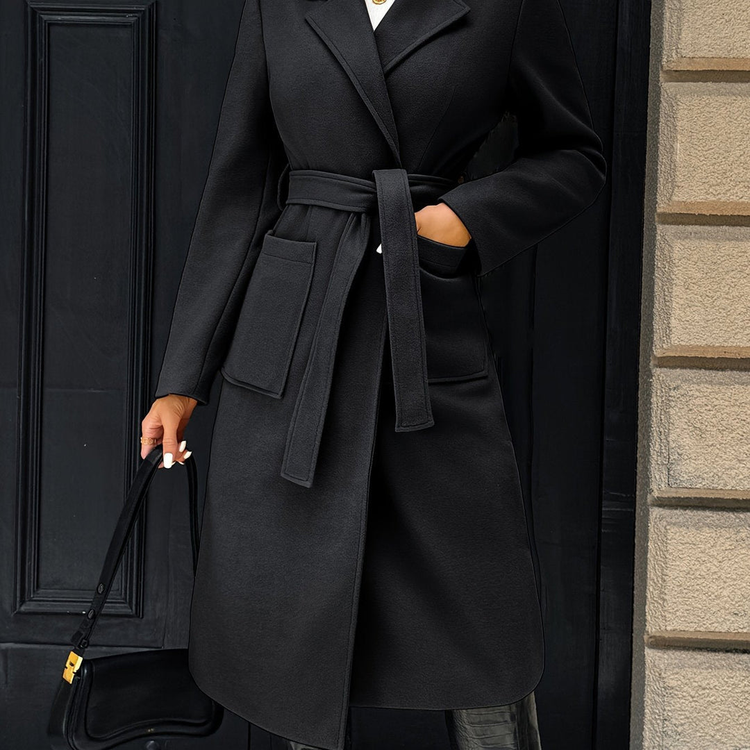 Black coat - Elma Boutique