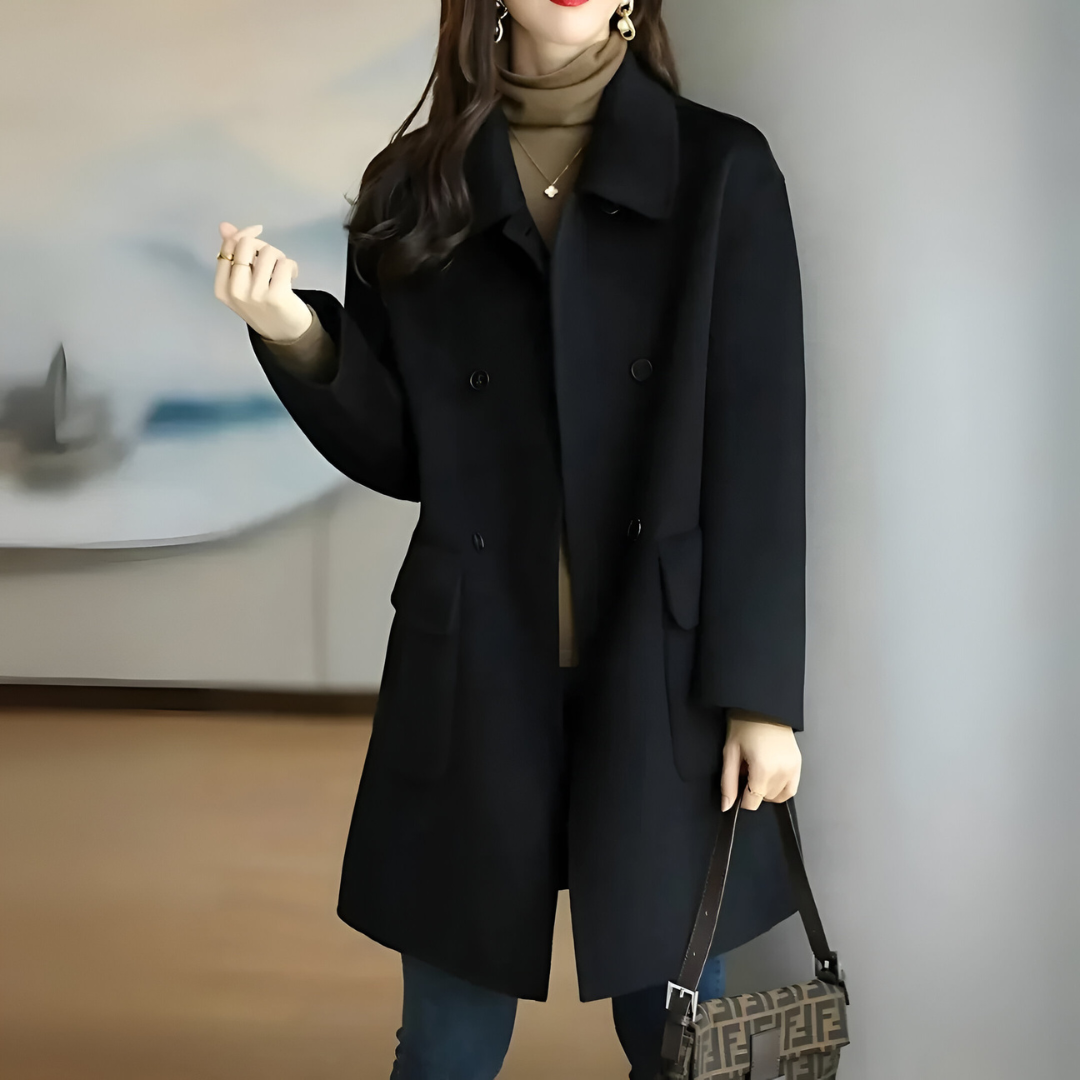 Black coat - Elma Boutique