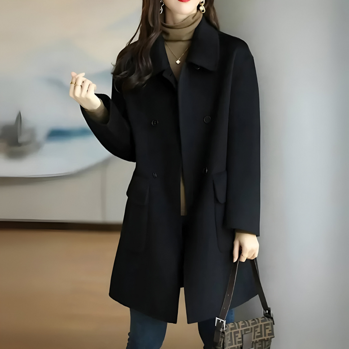 Black coat - Elma Boutique