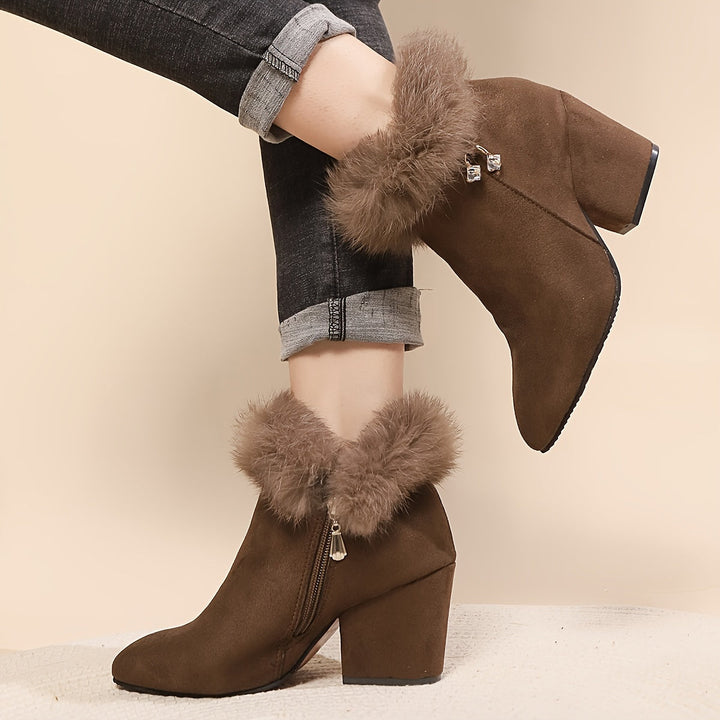 Black Ankle Boots - Elma Boutique