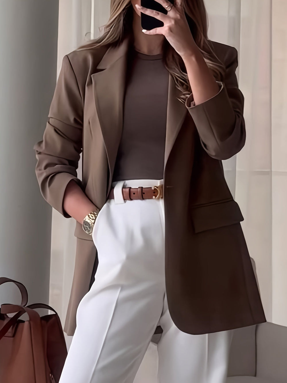 Blazer detail - Elma Boutique