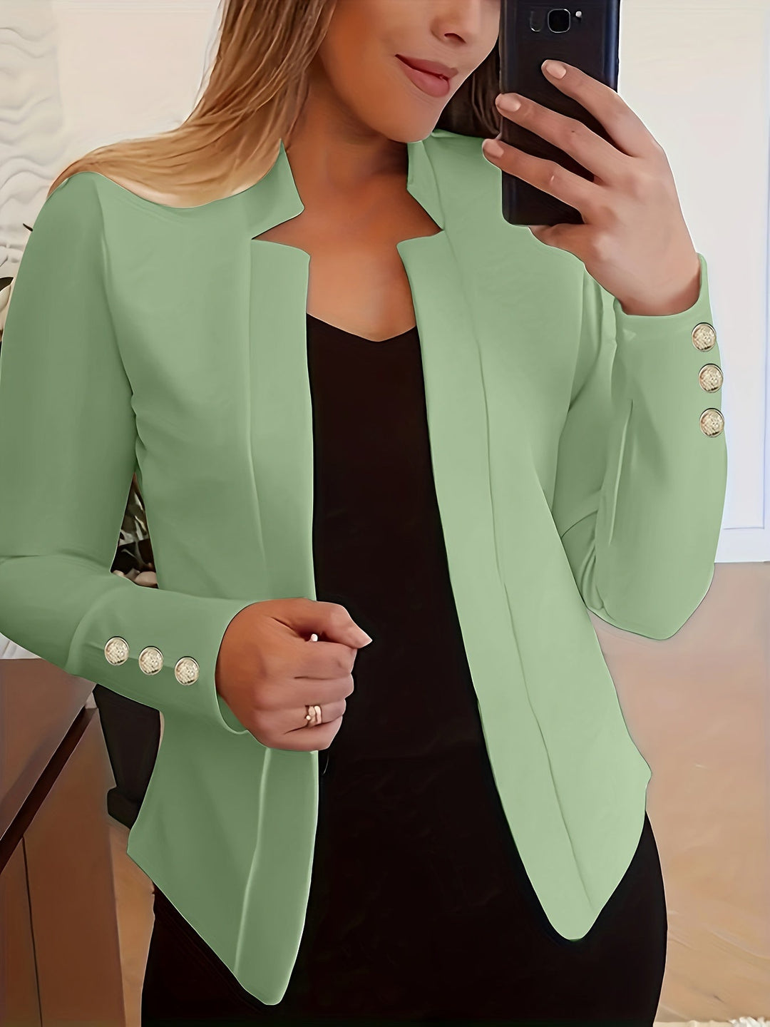 Blazer detail - Elma Boutique