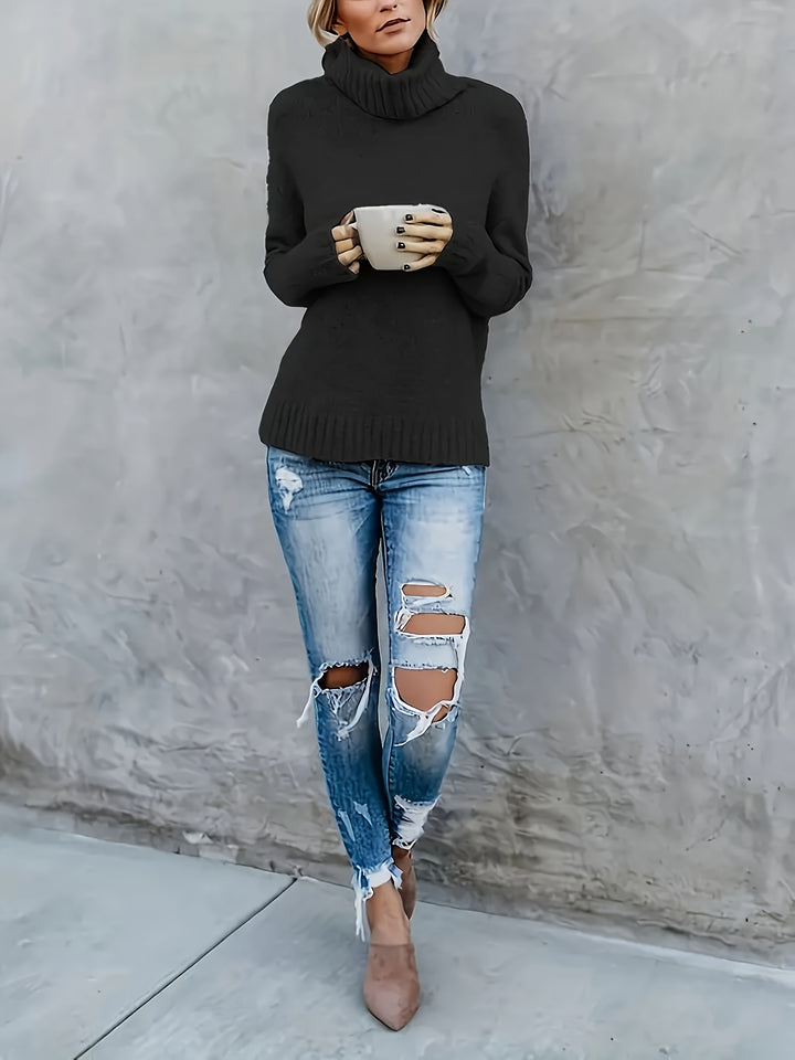 Black Sweater - Elma Boutique