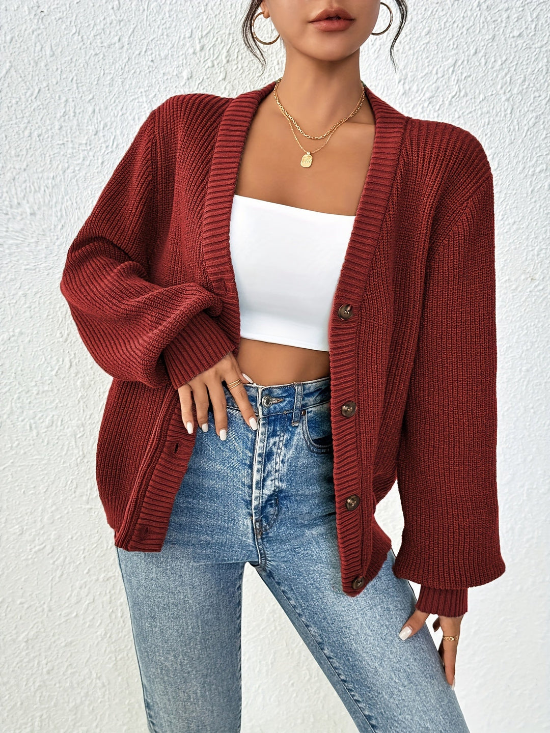 Cardigan detail - Elma Boutique