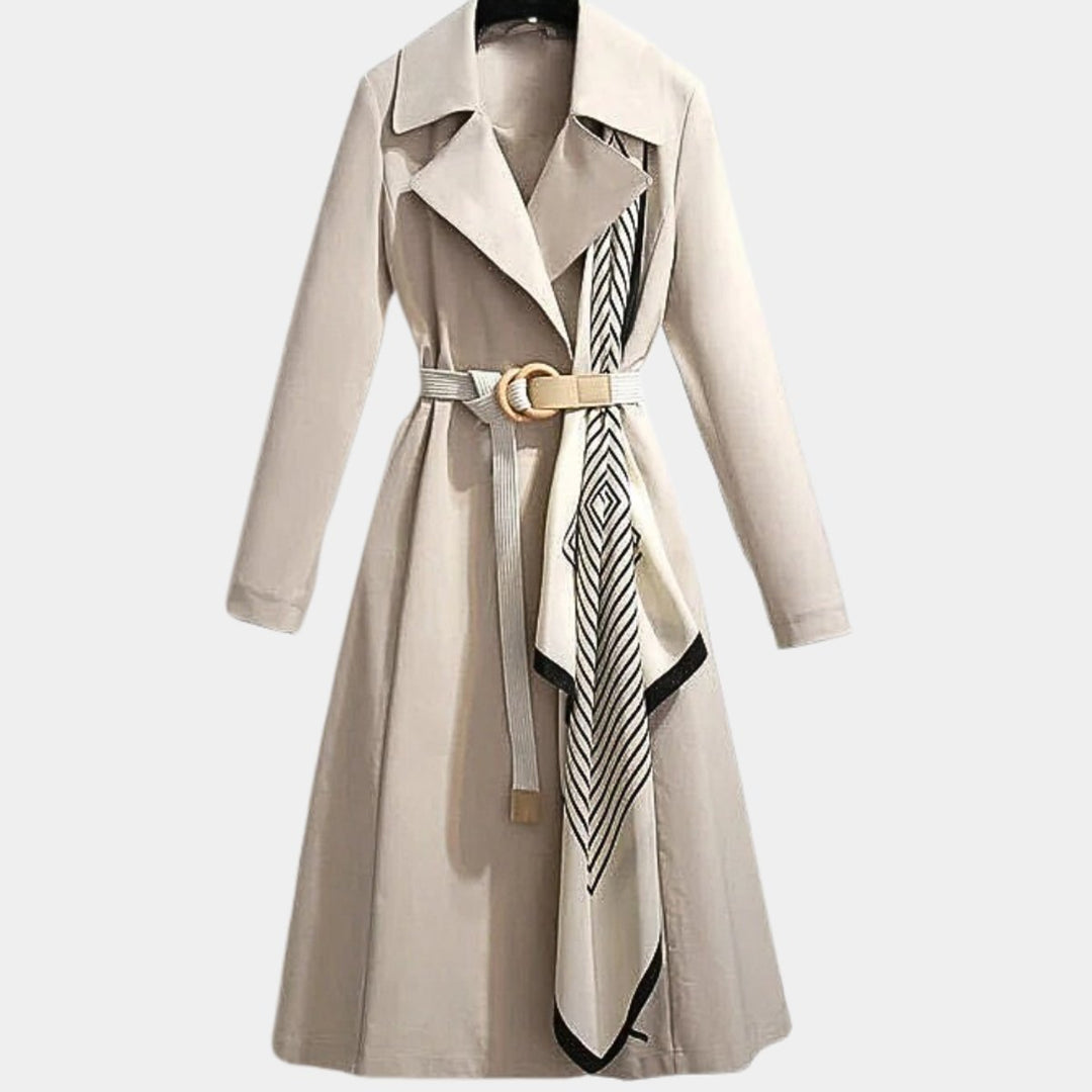 Beige trench coat - Elma Boutique