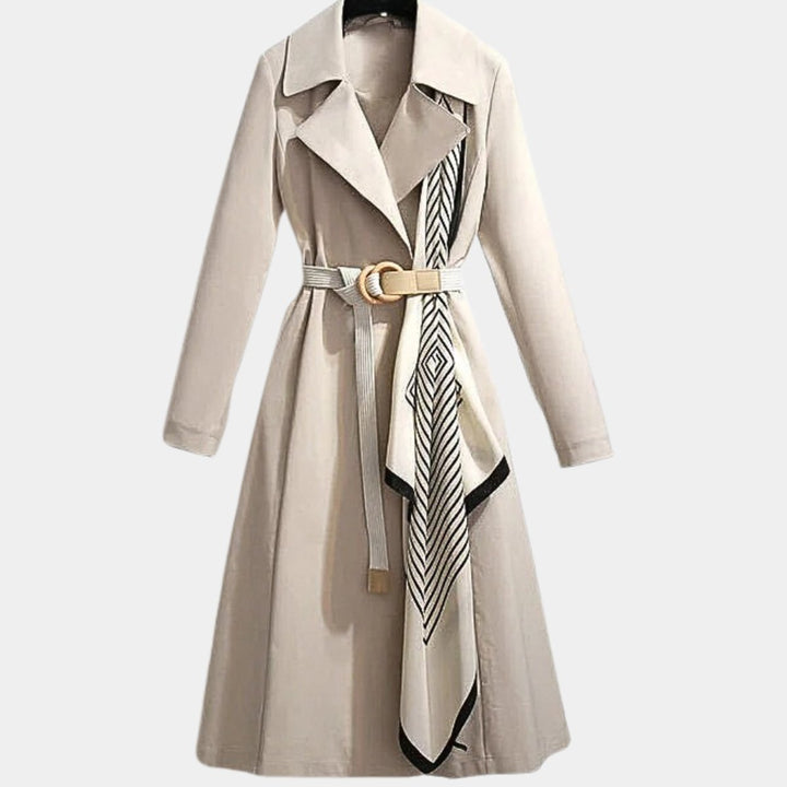 Beige trench coat - Elma Boutique
