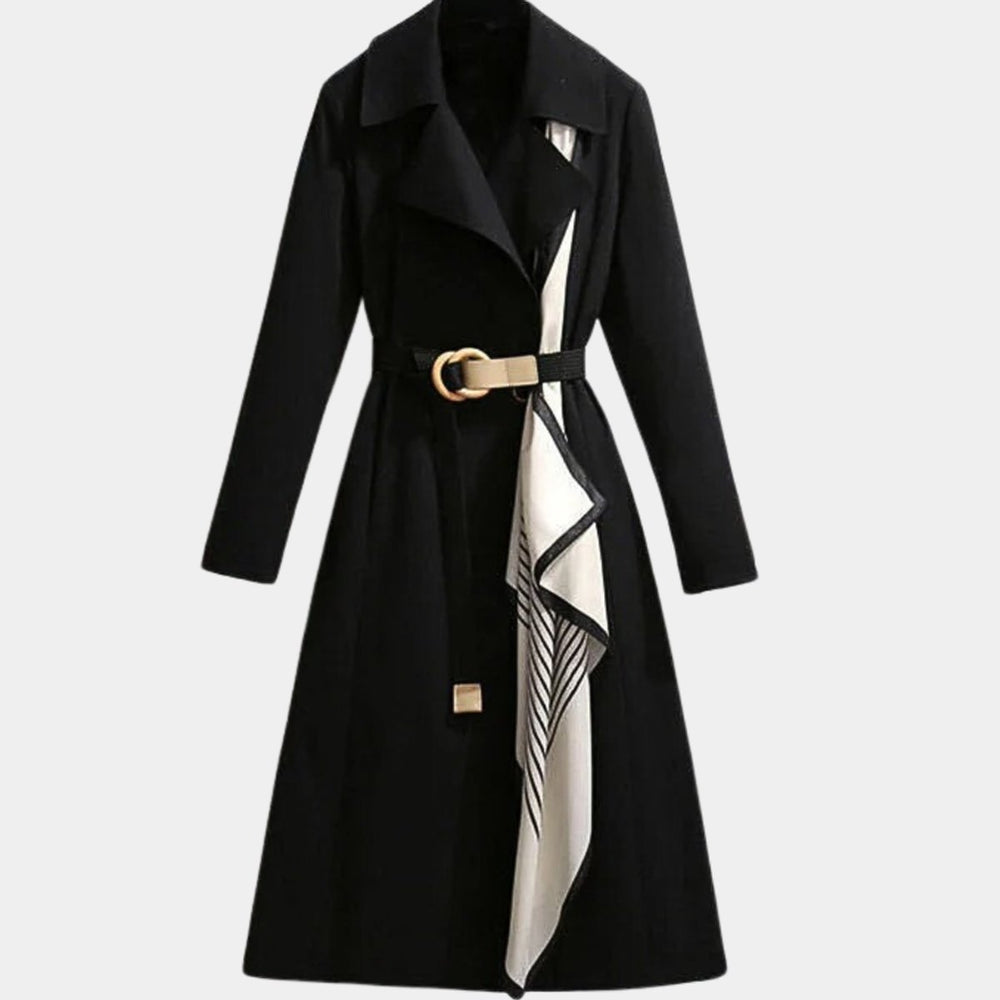 Black trench coat - Elma Boutique