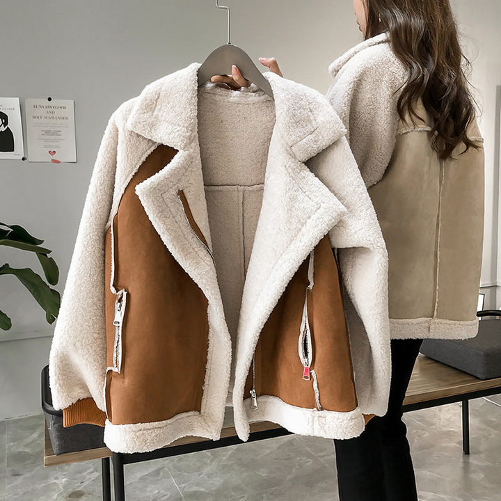 Brown jacket - Elma Boutique