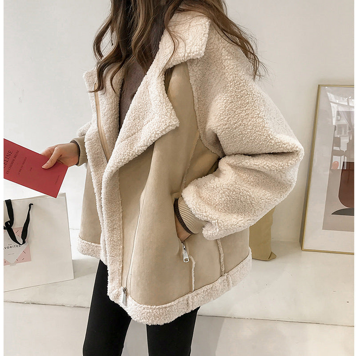 Beige jacket - Elma Boutique