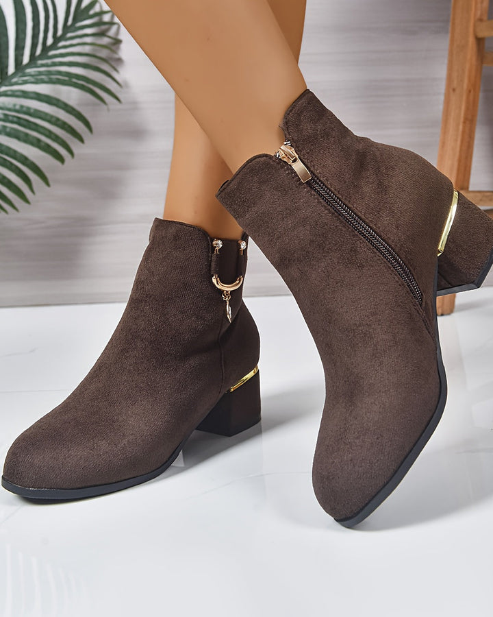 Black Ankle Boots - Elma Boutique