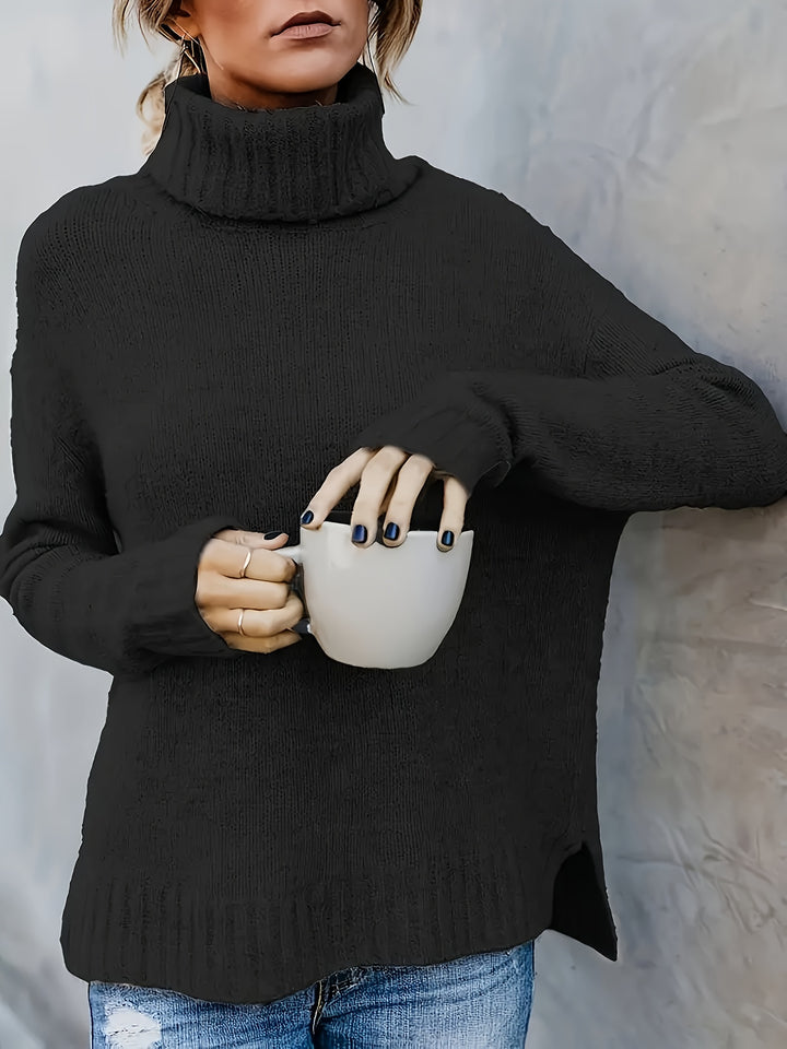 Black Sweater - Elma Boutique