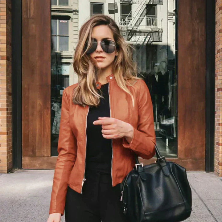 Brown jacket - Elma Boutique