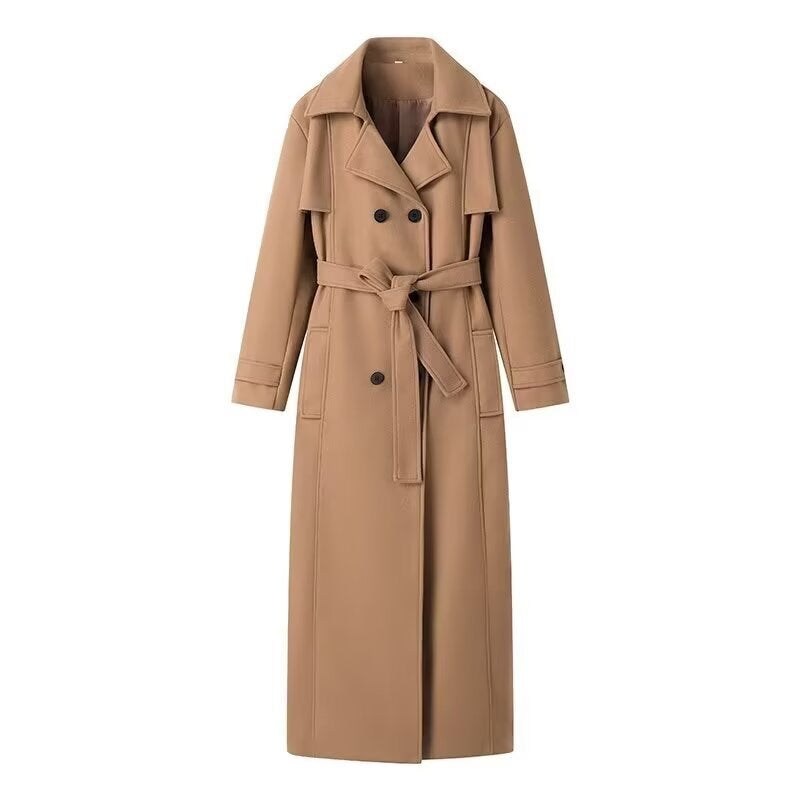 Beige trench coat - Elma Boutique